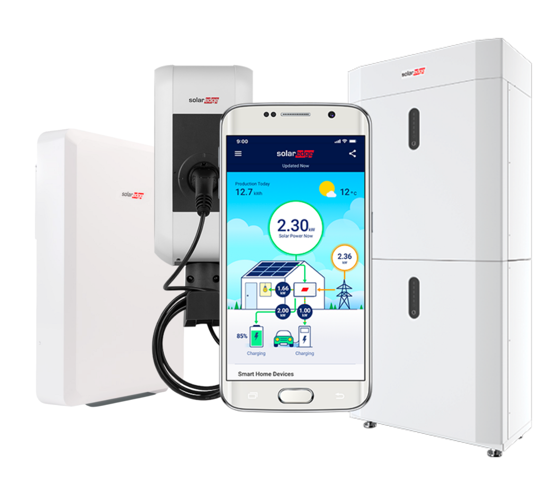 Alles over de MySolarEdge app: energiebeheer in de palm van je hand ...