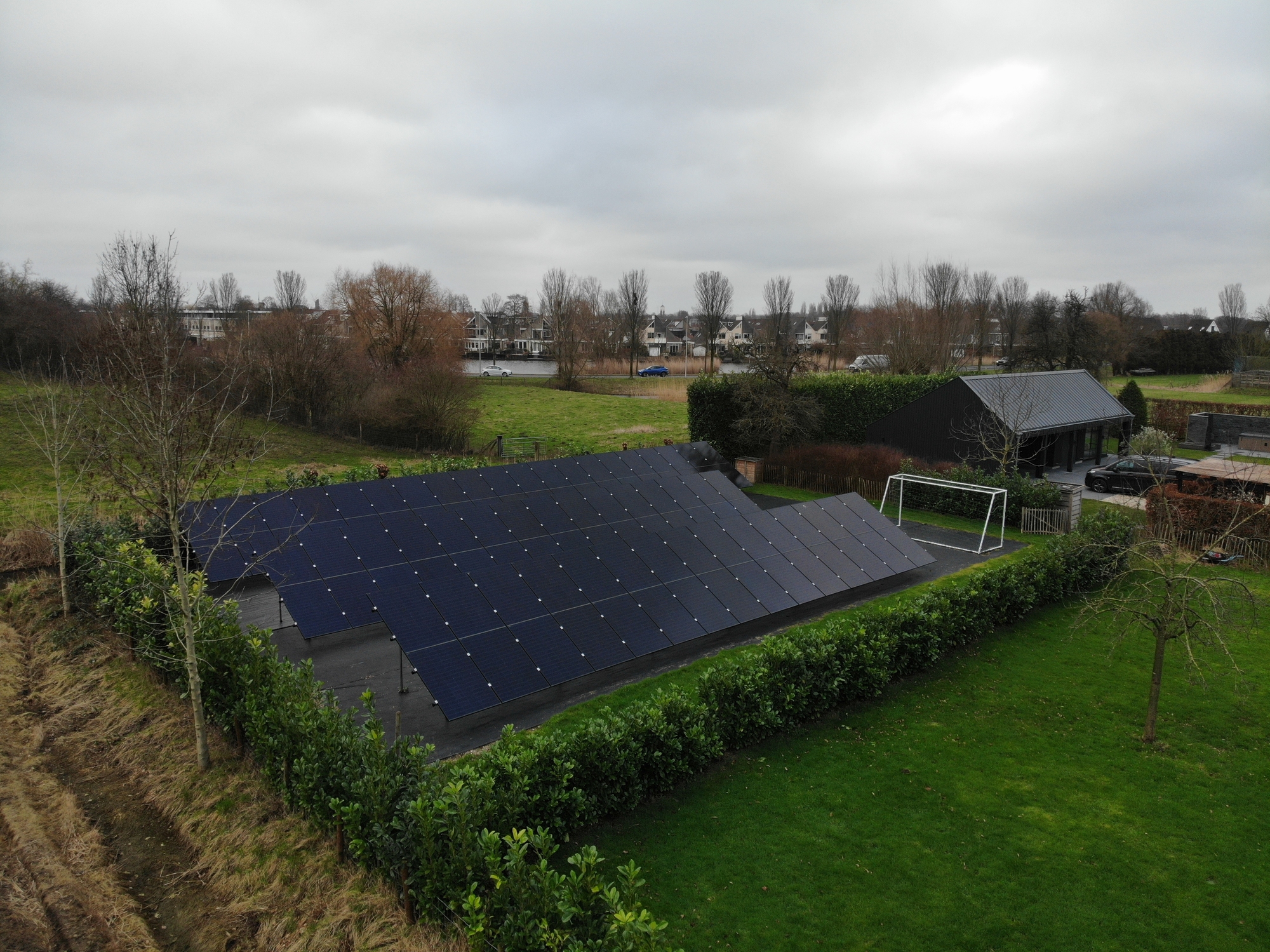 Veldopstelling Barendrecht