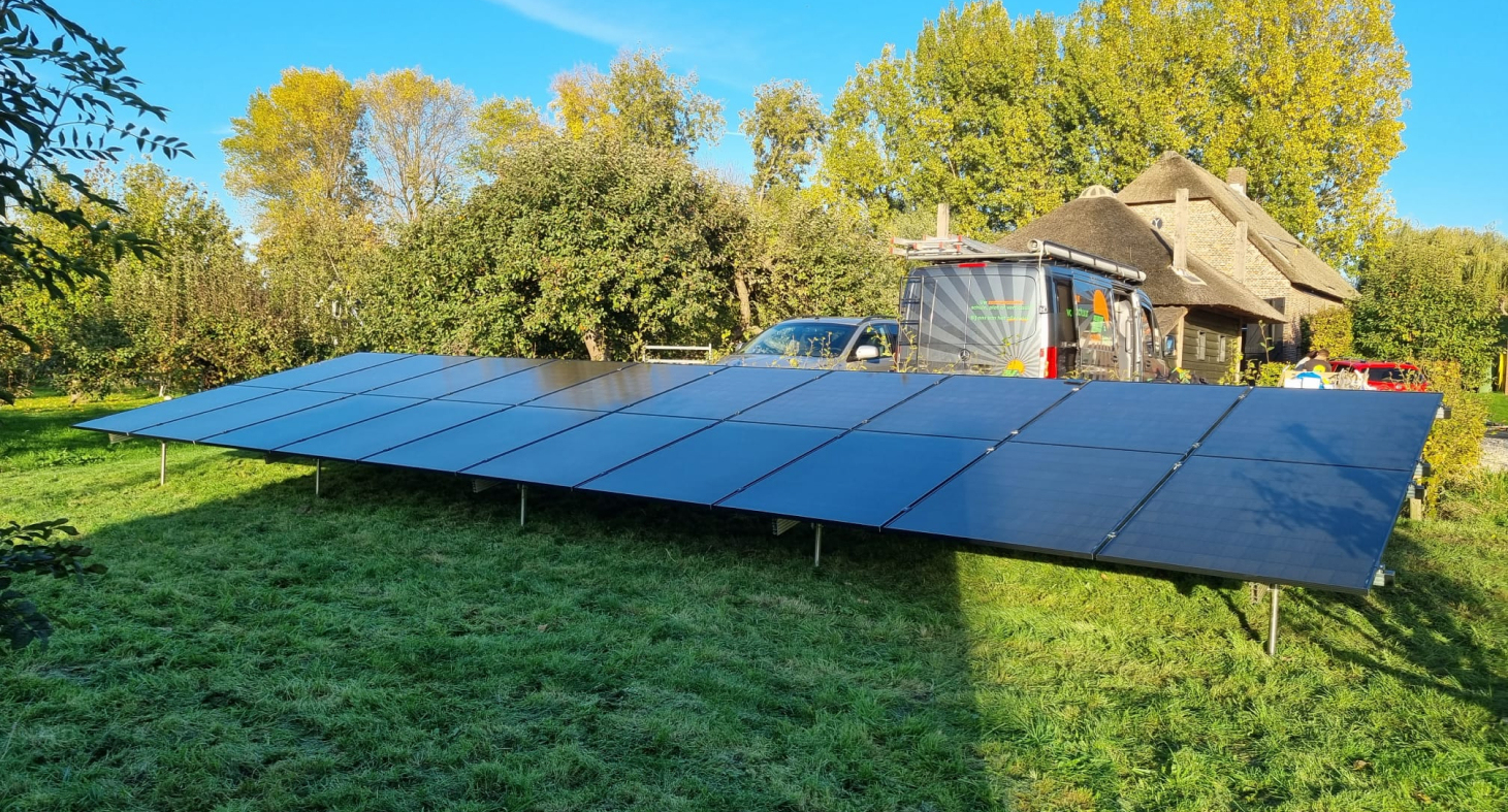 Veldopstelling Giessen